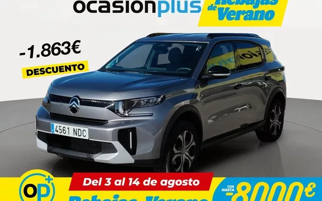 CITROEN C3 Aircross C3 Aircross Hybrid Plus e-DCS6 145