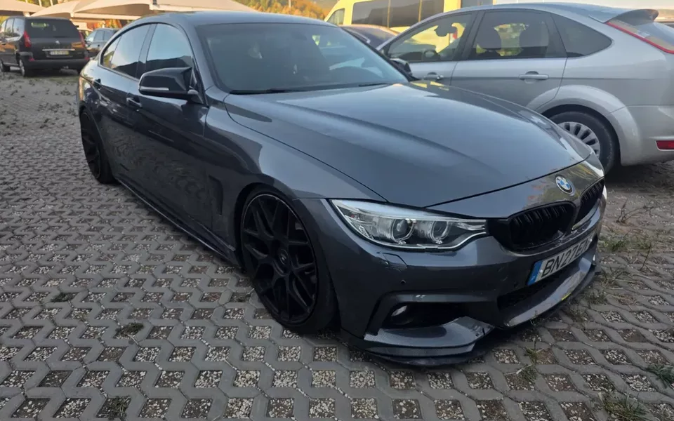BMW 418 Gran Coupé d Pack M Auto