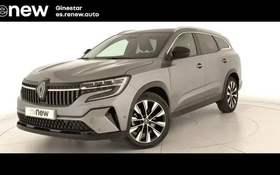 RENAULT Espace espace 1.2 e-tech hibrido techno 146kw