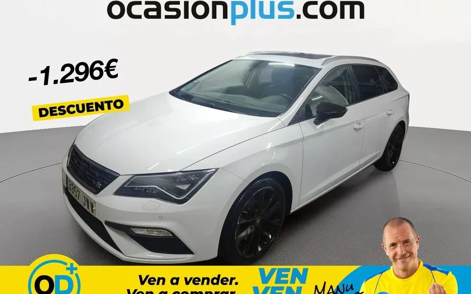 SEAT León León ST 2.0TDI CR S&S FR 184