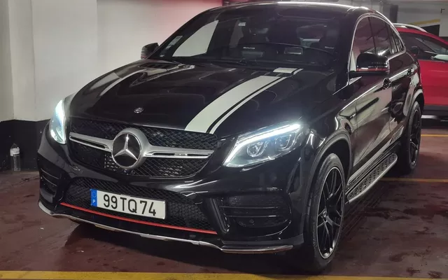 Mercedes-Benz GLE 350 d Coupé 4Matic