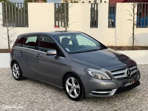 Mercedes-Benz B 200 CDI Urban Aut.