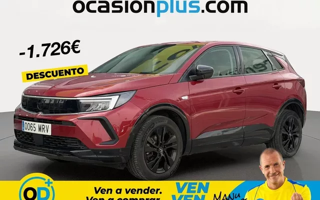OPEL Grandland Grandland 1.2T S&S GS 130