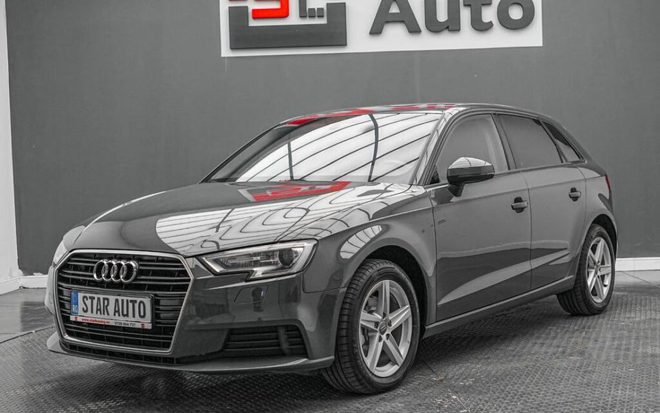 Audi A3-sportback, 2019, 116 CP, 130.000 KM, Manuala