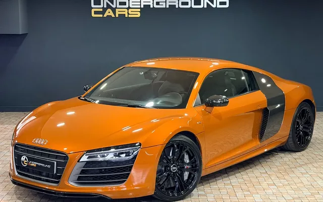 Audi R8 Coupé V10 Plus quattro S tronic