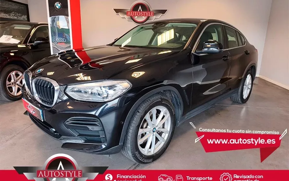 BMW X4 X4 xDrive 30dA xLine - 37990€ en Salamanca