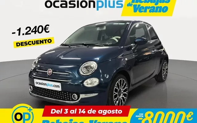 FIAT 500 500 1.0 Hybrid Dolcevita 52kW