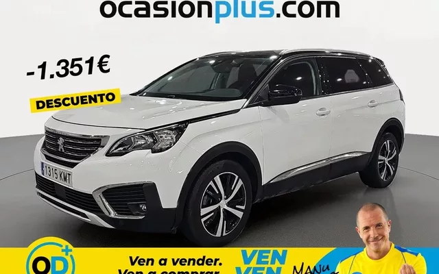 PEUGEOT 5008 SUV 5008 1.2 PureTech S&S Allure 130