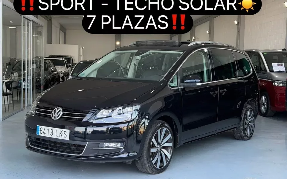 VOLKSWAGEN Sharan Sharan 2.0TDI Sport DSG 130kW