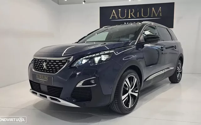 Peugeot 5008 1.5 BlueHDi GT Line