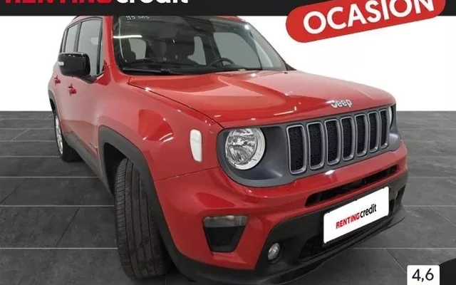 JEEP Renegade eHybrid 1.5 96kW(130CV) Red ATX