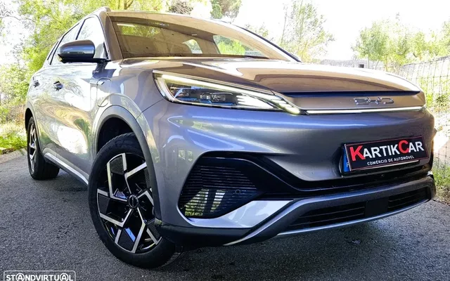 BYD Atto 3 60.48 kWh Design