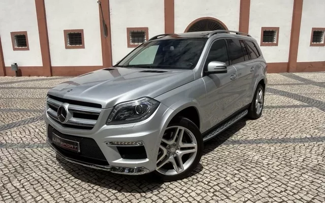 Mercedes-Benz GL 350 BlueTEC 4-Matic