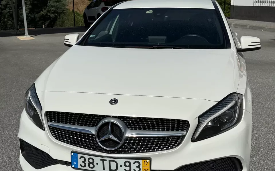 Mercedes-Benz A 180 d AMG Line