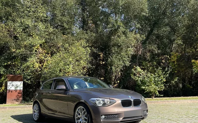 BMW 116 d Pack M