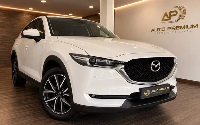 Mazda CX-5 2.2 D Excellence Pack Leather Navi