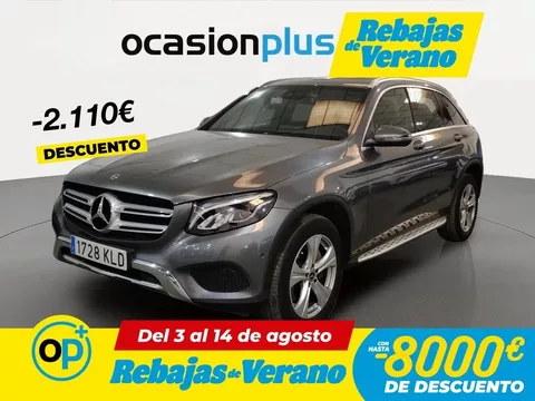 MERCEDES-BENZ Clase GLC GLC 220d 4Matic Aut.