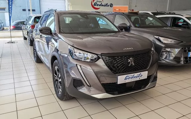 PEUGEOT 2008 2008 1.2 PureTech S&S Allure Pack EAT8 130