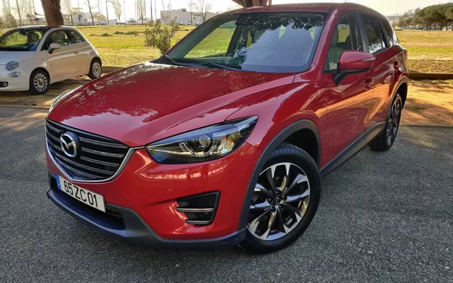 Mazda CX-5 SKYACTIV-D 175 AWD Drive Nakama Intense