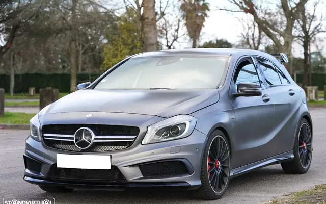 Mercedes-Benz A 45 AMG 4Matic Speedshift 7G-DCT