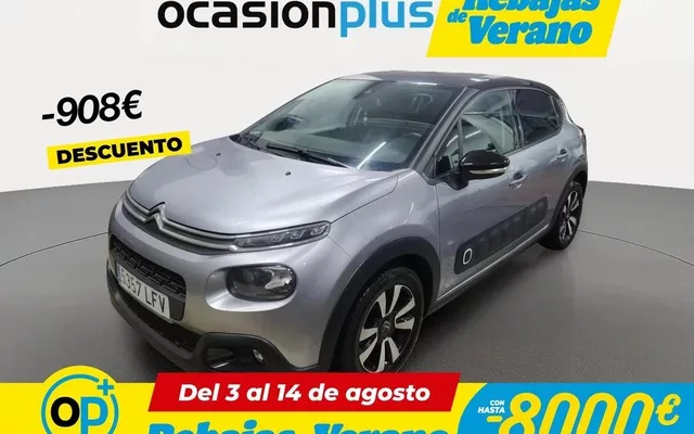 CITROEN C3 C3 1.2 PureTech S&S Shine 110