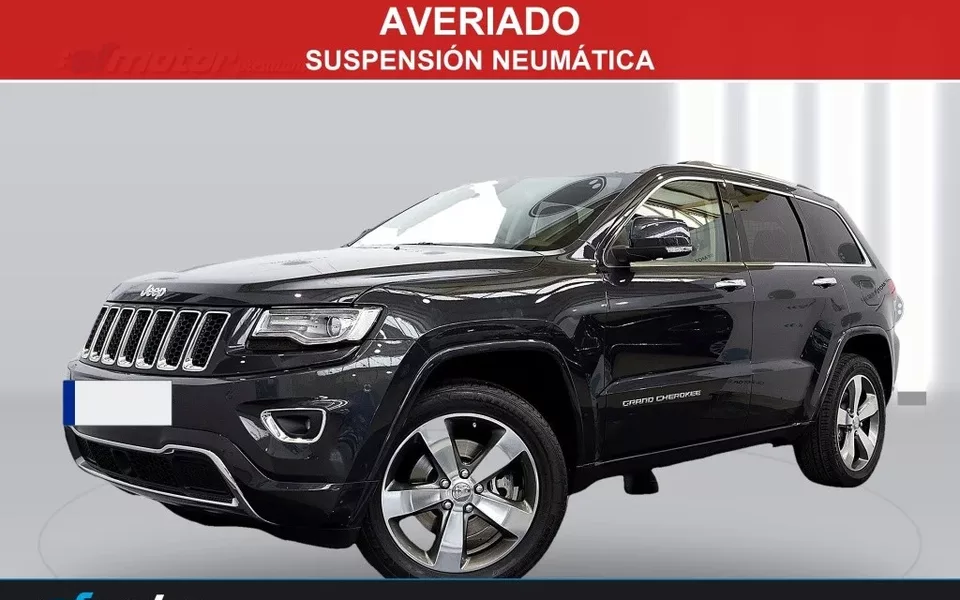 JEEP Grand Cherokee Grand Cherokee 3.0 Multijet Overland Aut. 184kW - 16000€ en Toledo