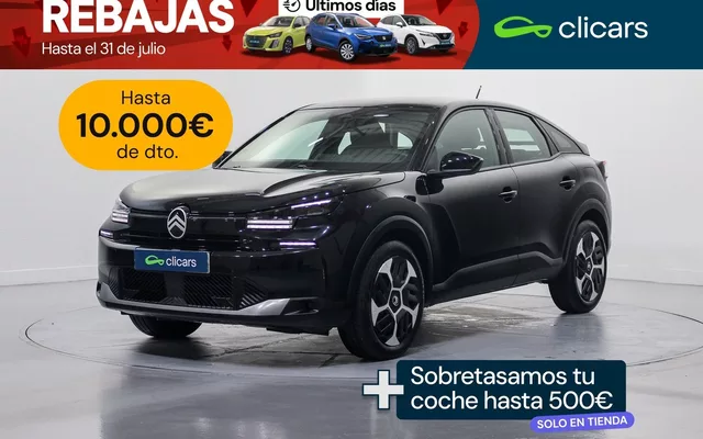 CITROEN C4 C4 Hybrid Plus eDSC6 136