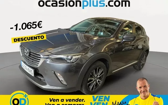 MAZDA CX-3 CX-3 1.5D Luxury 2WD