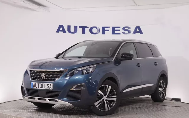 Peugeot 5008 2.0 BLUEHDI GT-LINE 150CV 7 PLAZAS 5P # NAVI,PARKTRONIC,CAMARA TRASERA