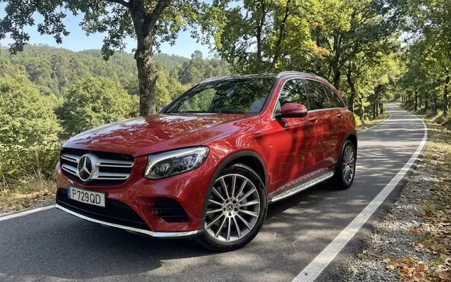 Mercedes-Benz GLC 250 d 4Matic 9G-TRONIC Edition 1