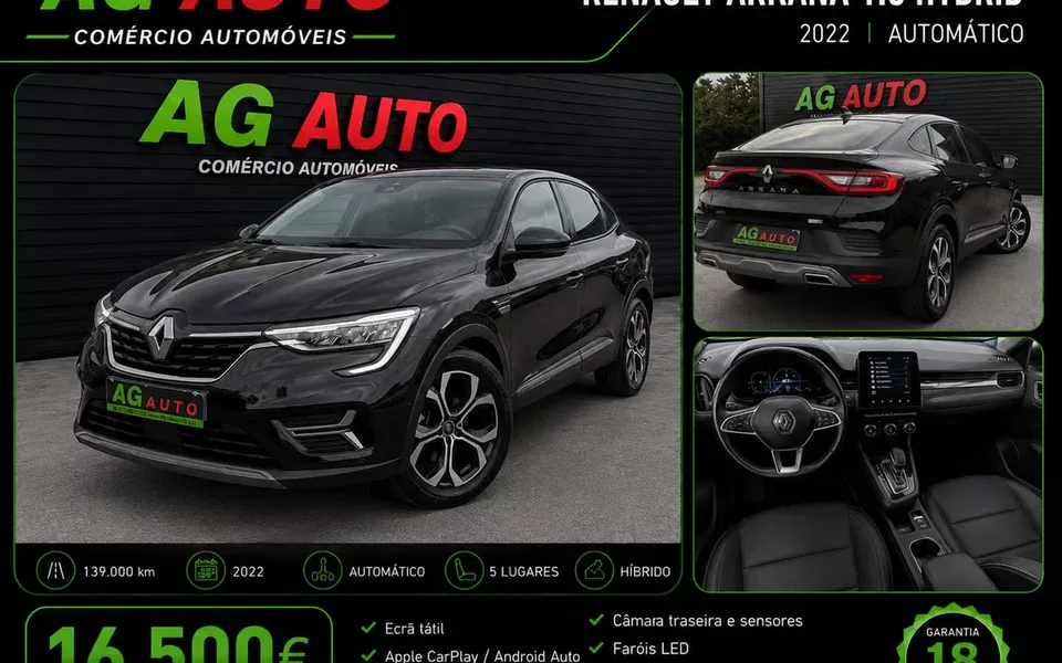 Renault Arkana 1.6 E-Tech Business