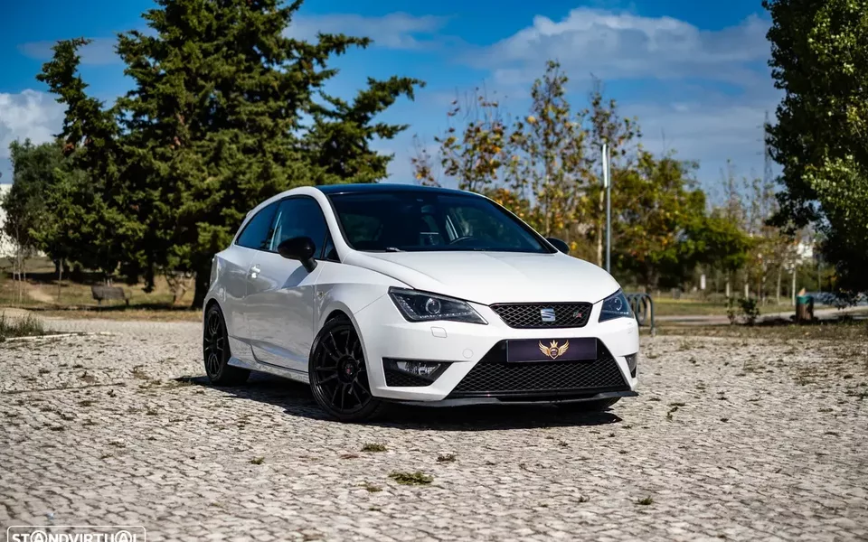 SEAT Ibiza 1.6 TDi FR