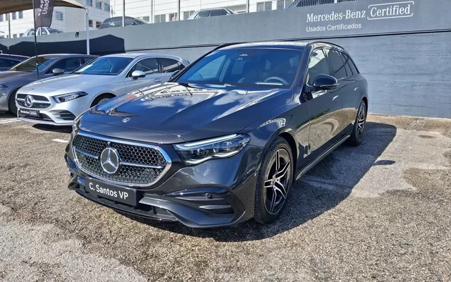 Mercedes-Benz E 220 d AMG Line