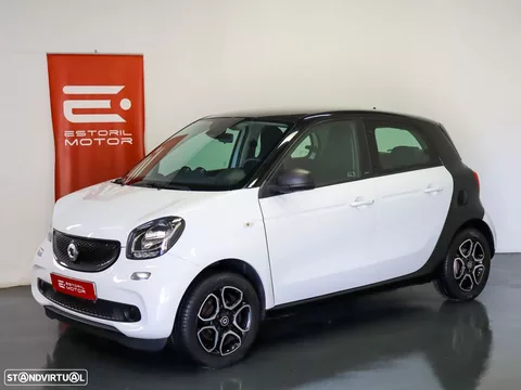 Smart ForFour 1.0 Passion 71 Aut.