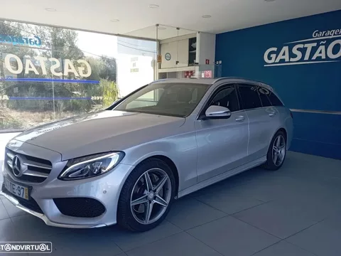 Mercedes-Benz C 250 d AMG Line Aut.