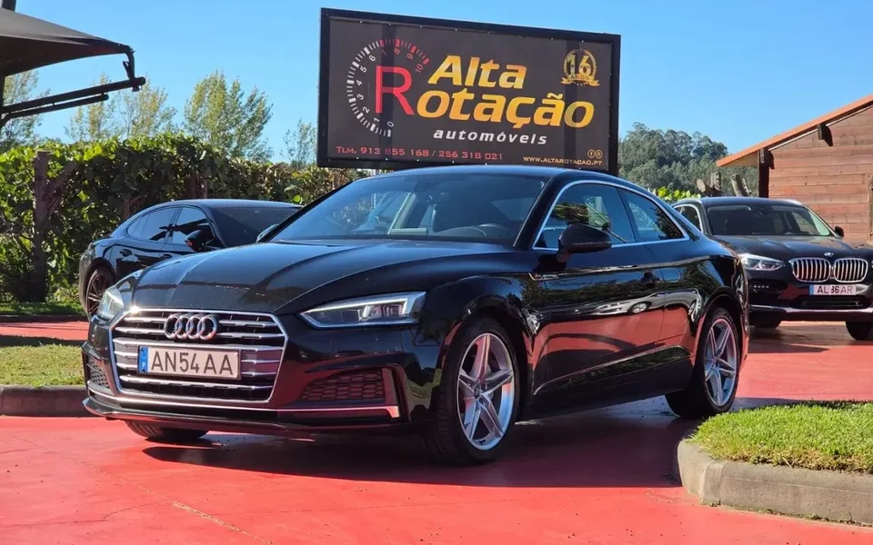 Audi A5 2.0 TDI S-line