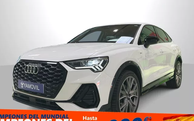 Audi Q3 Sportback Black line 35 TFSI 110 kW (150 CV) S tronic