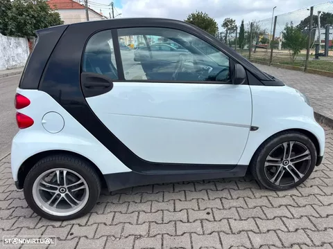 Smart ForTwo Coupé 1.0 mhd Pure 61 Softouch