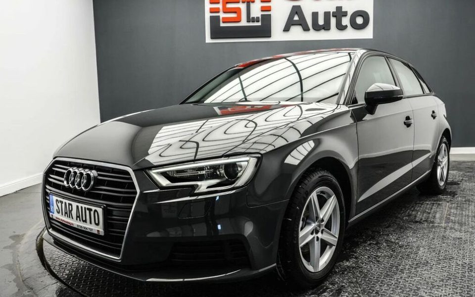 Audi A3-sportback, 2019, 116 CP, 130.000 KM, Manuala