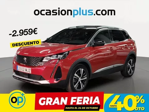 PEUGEOT 3008 SUV 3008 1.2 S&S PureTech GT EAT8 130 - 20590€ en Caceres