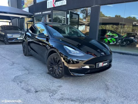 Tesla Model Y Long Range Tração Integral