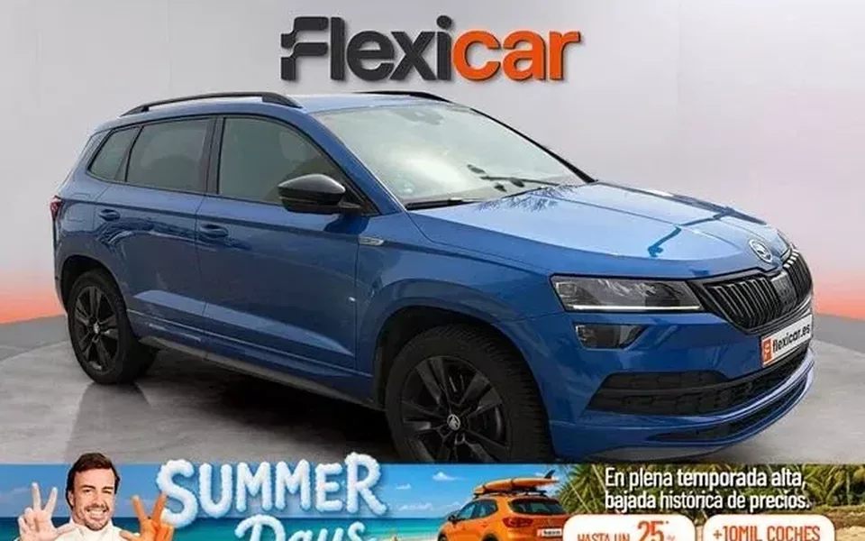 SKODA Karoq Karoq 2.0 TSI Sportline ACT 4x4 DSG 140KW