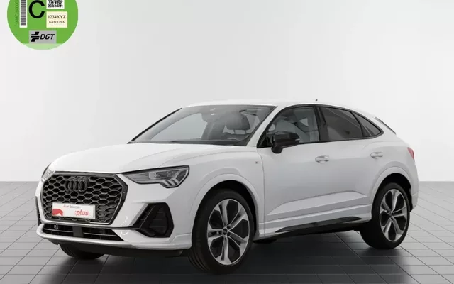 AUDI Q3 Q3 Sportback 35 TDI Black line S tronic - 36990€ en Alcorcón