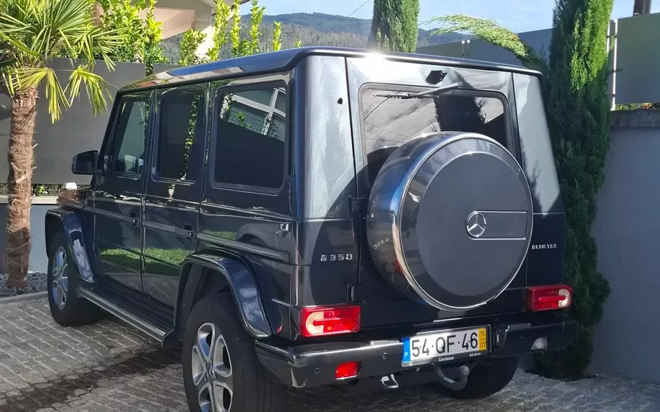 Mercedes-Benz G 350 BlueTec Longo