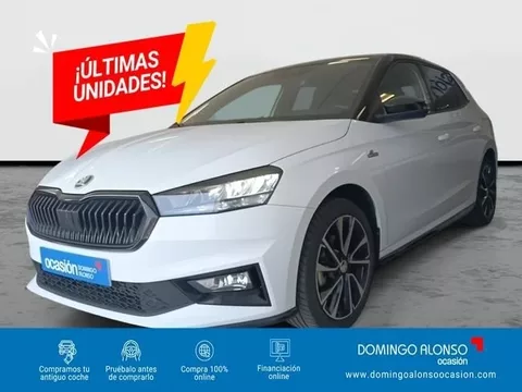 SKODA Fabia Monte Carlo 1.0 TSI 85 kW (115 CV) DSG (PJ37LD21)