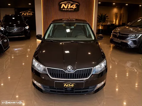 Skoda Fabia 1.4 TDI Edition