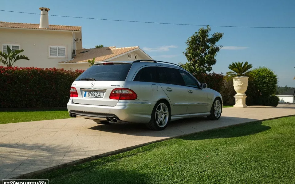 Mercedes-Benz E 55 AMG K