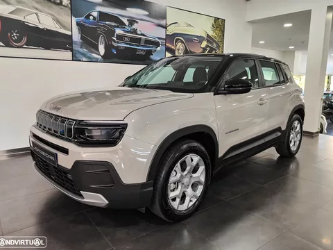 Jeep Avenger 54 kWh Altitude