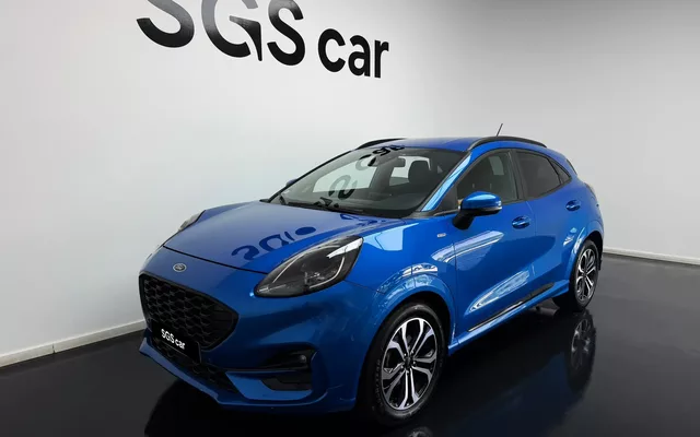 Ford Puma 1.0 EcoBoost MHEV ST-Line