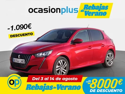 PEUGEOT 208 208 1.2 Puretech S&S Allure 100